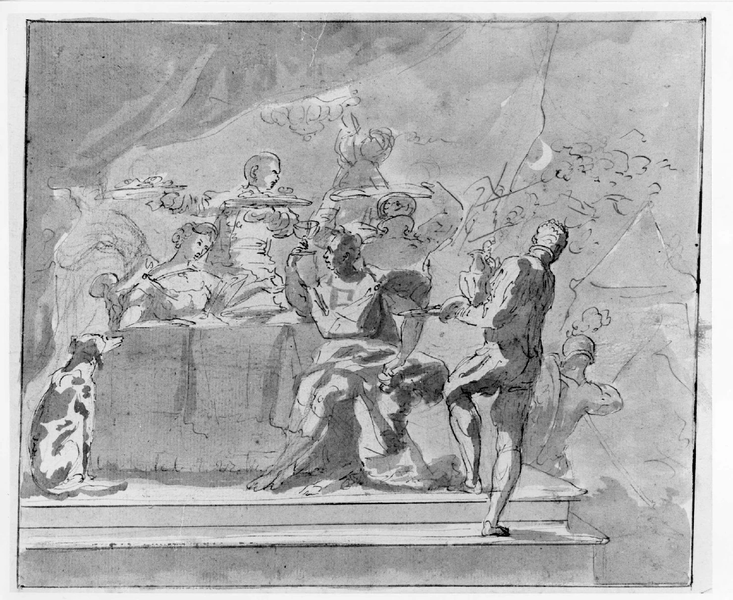 Giuditta alla tavola di Oloferne - Museo Civico di Castelvecchio, Verona
